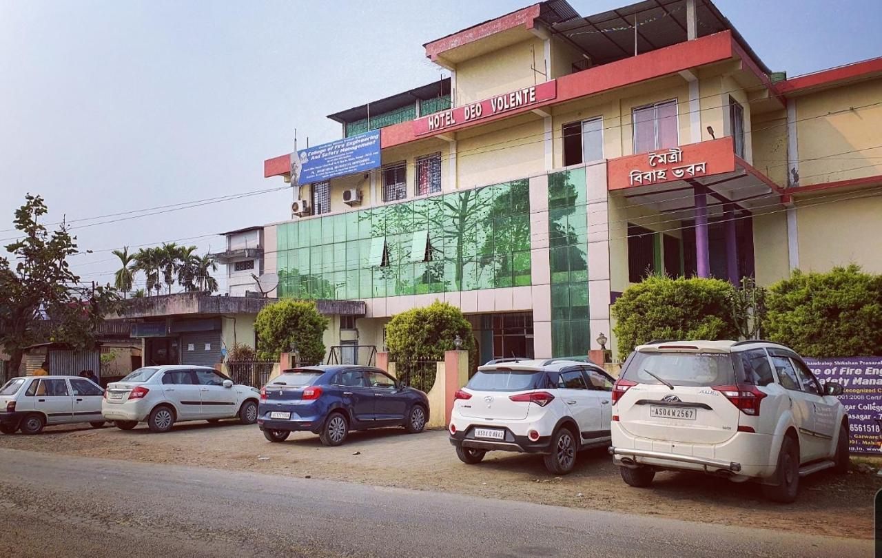 Hotel Deo Volente Sivasagar المظهر الخارجي الصورة